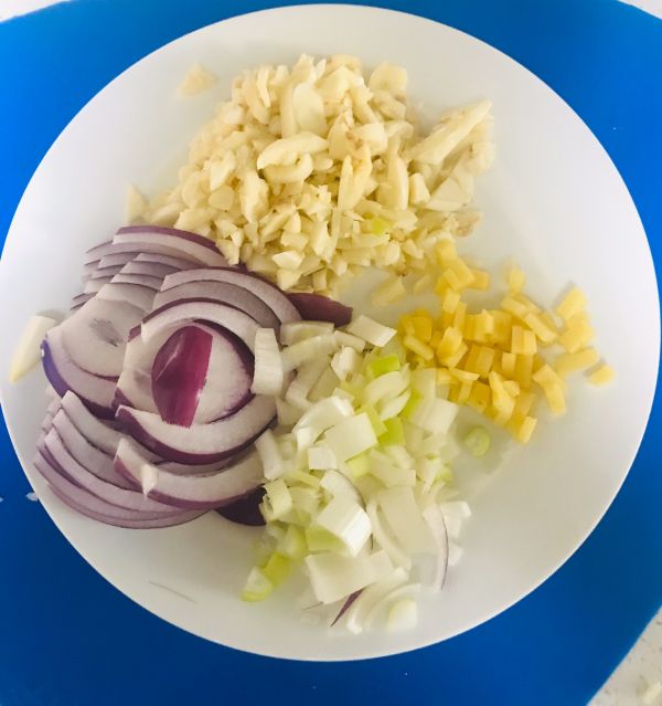 茄汁油焖斑节虾