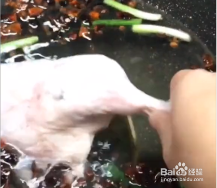 盐焗鸭的正宗做法