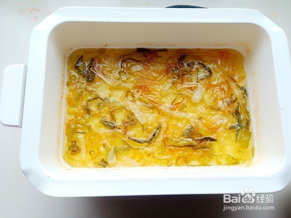 葱油拌面的做法步骤