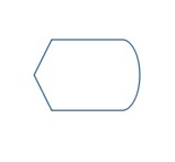 Word怎么让插入的流程图：显示内部没有填充颜色