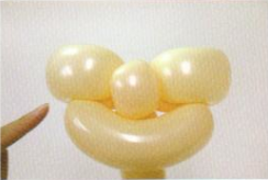 魔法气球造型系列之气球卡通公仔大力水手（上）