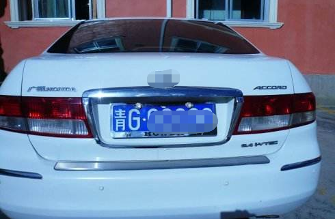 青海各市县车牌号列表