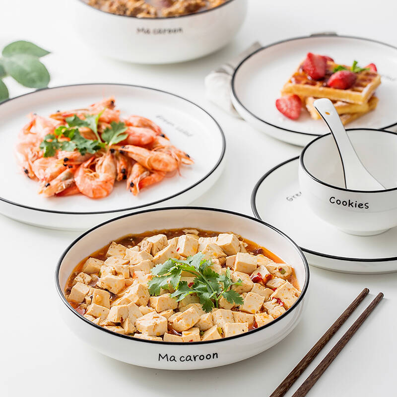 提升餐厅档次的7款北欧风餐具