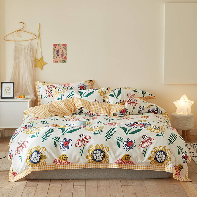 为您打造温馨卧室的纯棉四件套榜