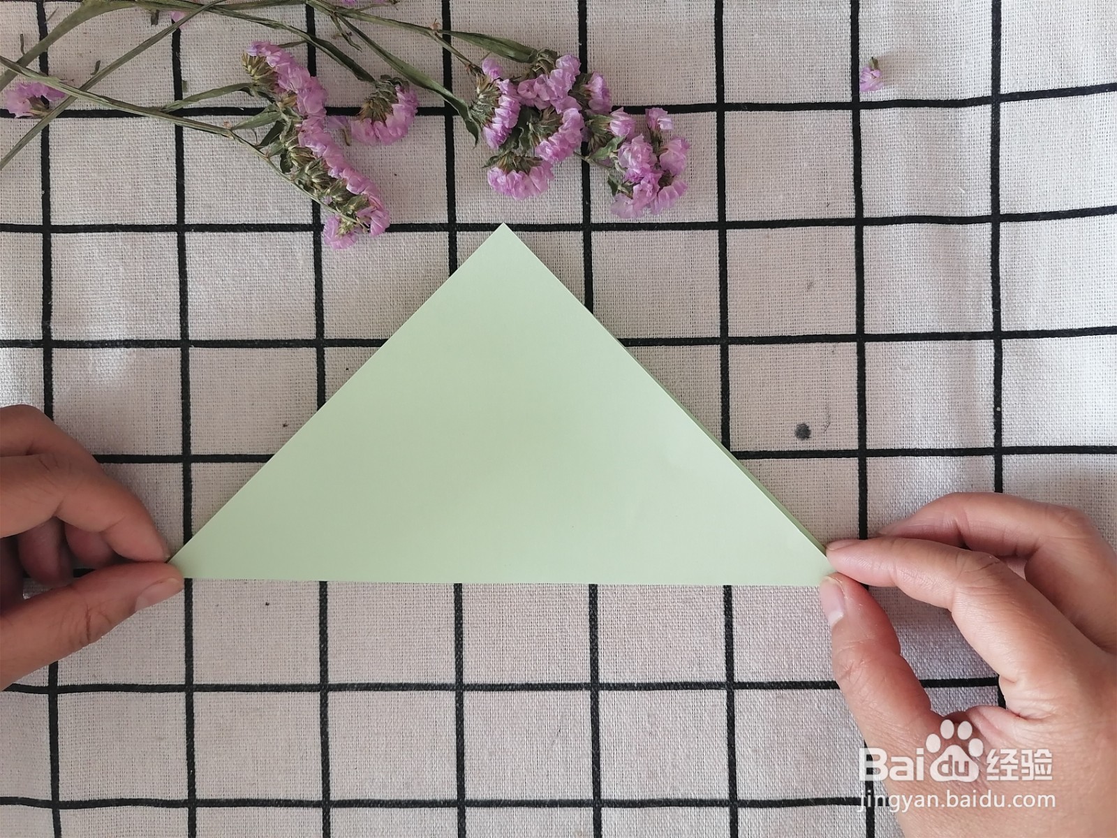 亲子熊折纸手工