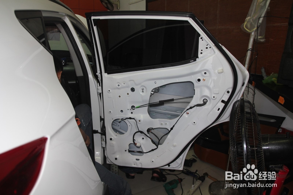 别克汽车音响改装节奏之星