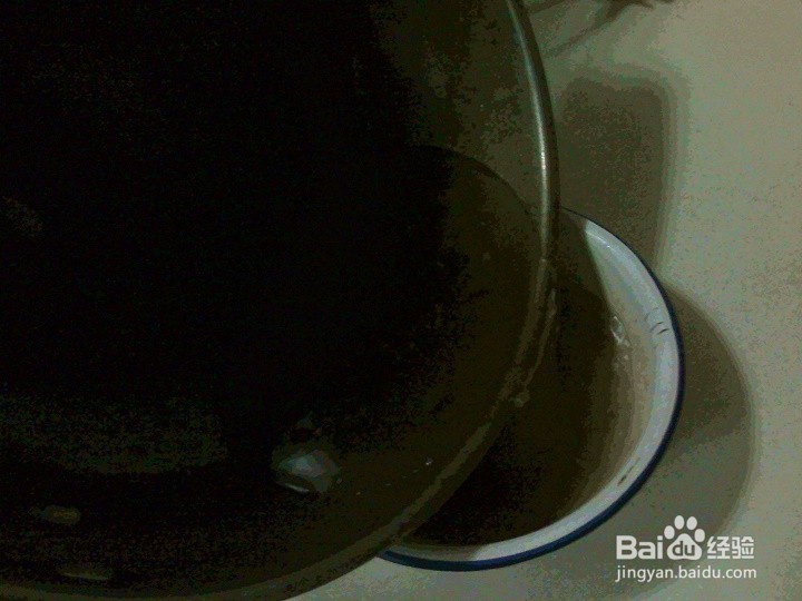 怎样用炒茄子油锅做清汤吃大饼