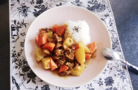 吃货最爱的咖喱牛肉