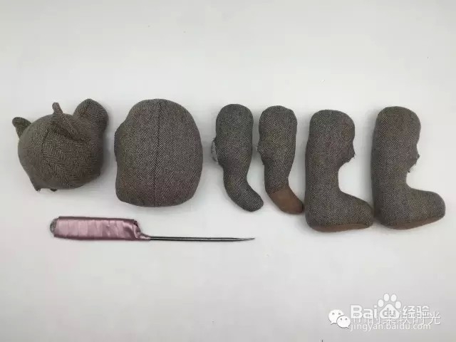 怎样制做一只属于自己的泰迪熊