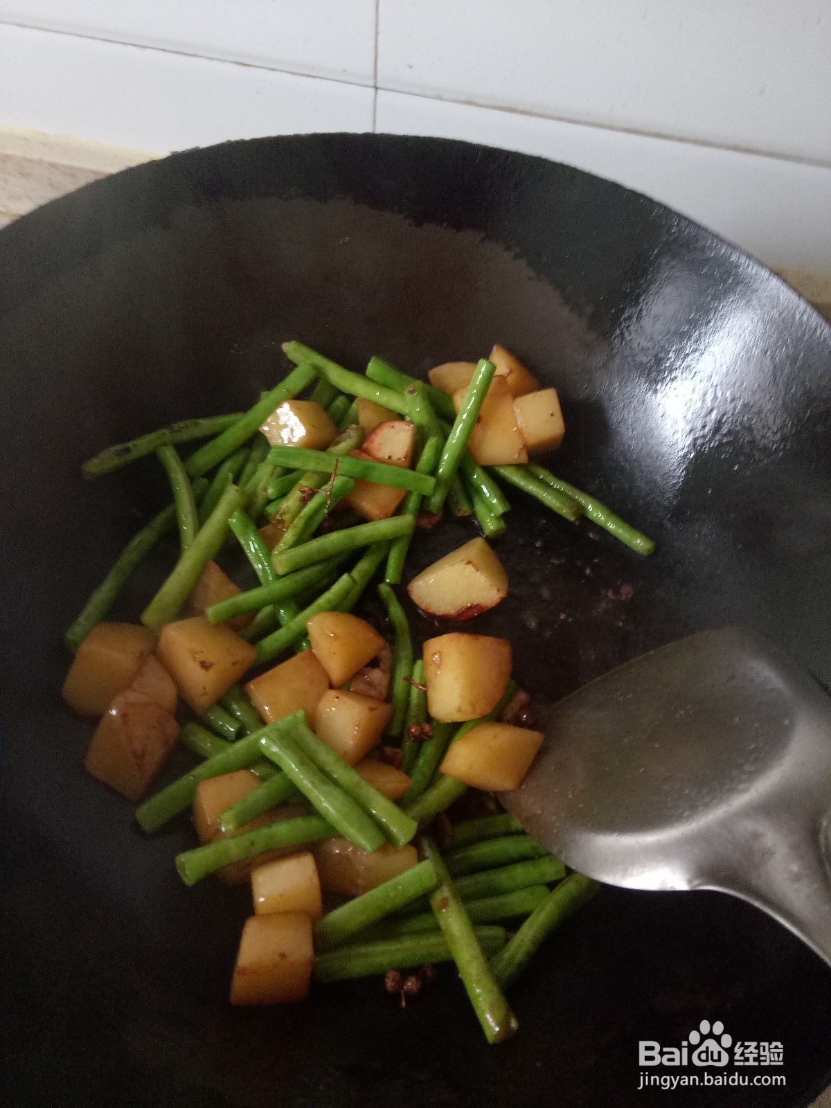 家常豆角炖土豆