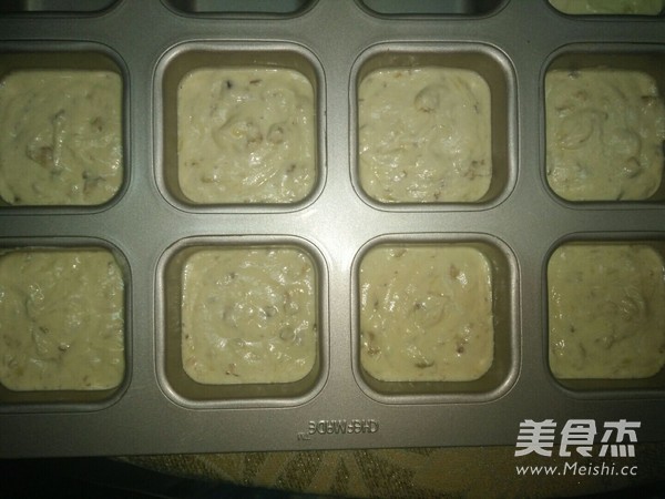香蕉核桃马芬蛋糕
