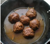 【年夜饭】2013年吉祥年夜饭四喜丸子怎么做