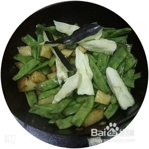 素炖豆角的家常做法