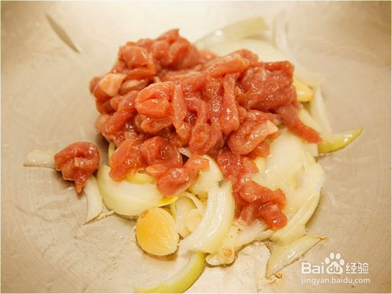 怎样做出家常菜系列之肉丝炒面