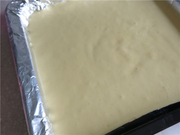 彩绘爱心蛋糕卷