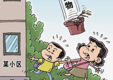 衣架从3楼砸到车怎么赔