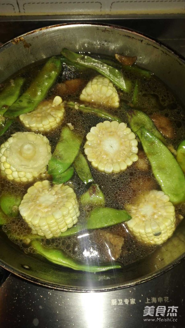 排骨炖豆角的做法