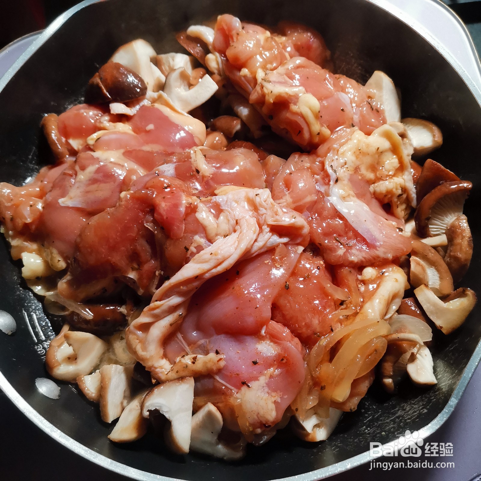 香菇鸡腿肉怎么做好吃?