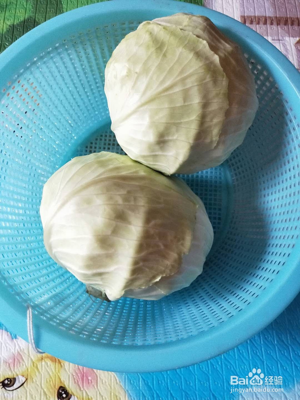 家庭版手撕包菜的做法