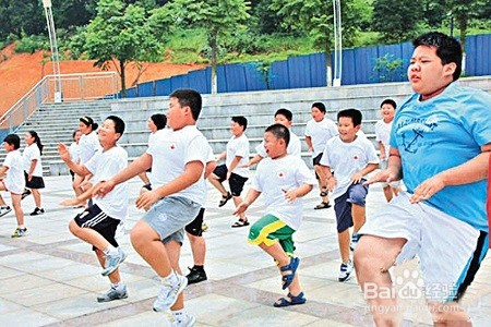 如何督促孩子减肥？