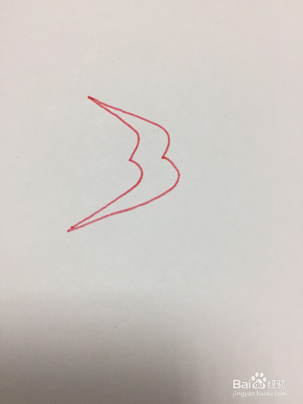 简笔画：小燕子的画法