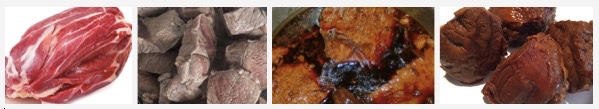 适合健身的北方风味沙拉:酱牛肉胡萝卜沙拉