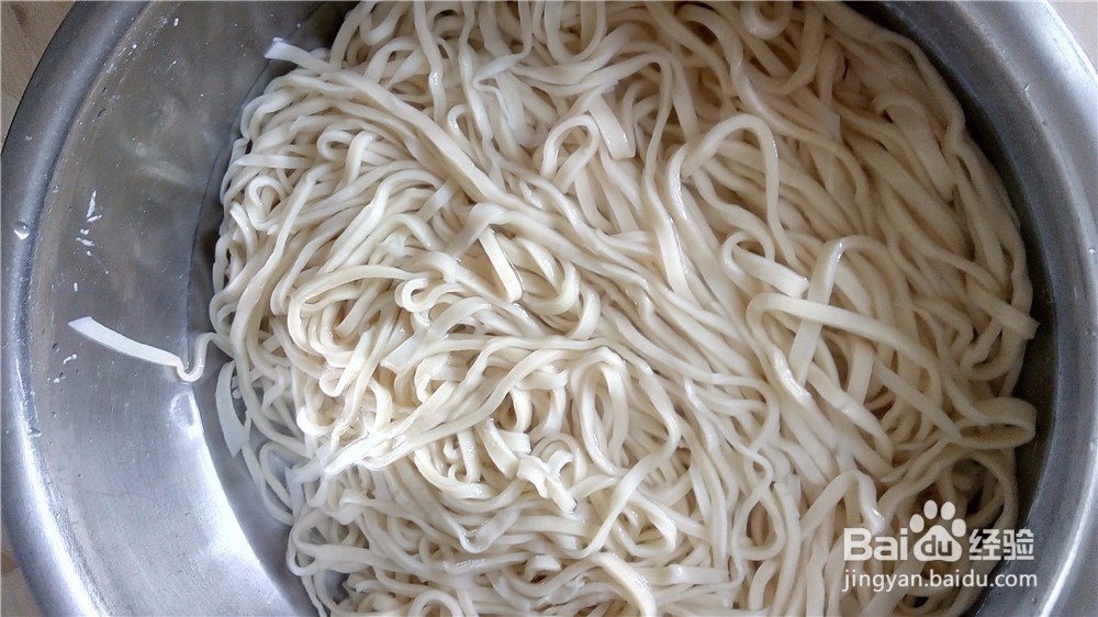 百味之本|鸡蛋柿子打卤面