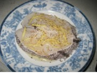 鳕鱼蒸水蛋的做法