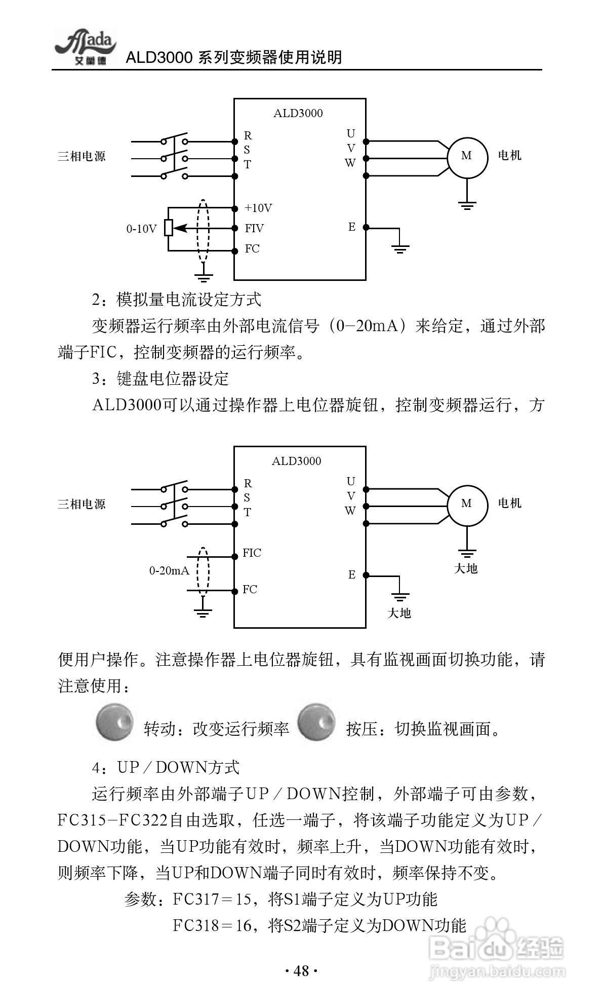 艾兰德ALD3600A0800R变频器使用说明书:[6]