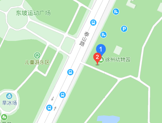 徐州动物园有几个,都具体在什么位置