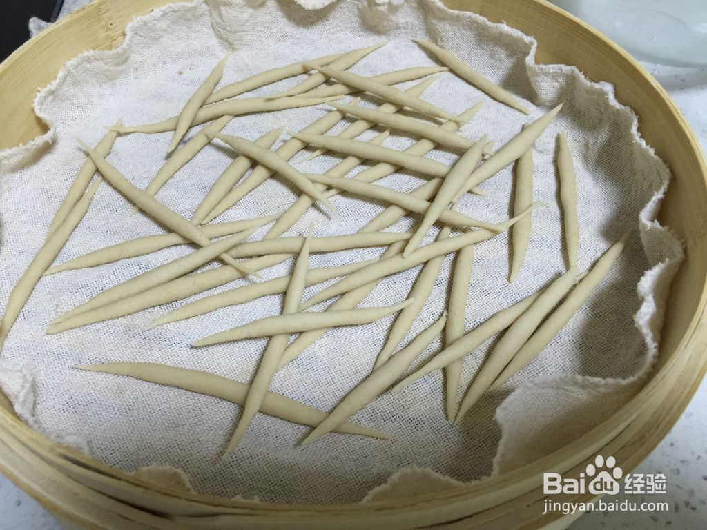 素炒莜面鱼鱼的做法