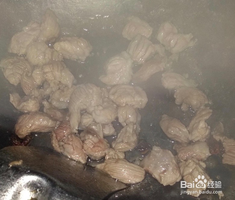 蒜苔炒肉丝的做法