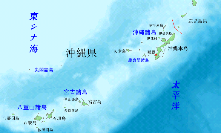 日本冲绳的四季和天气怎样