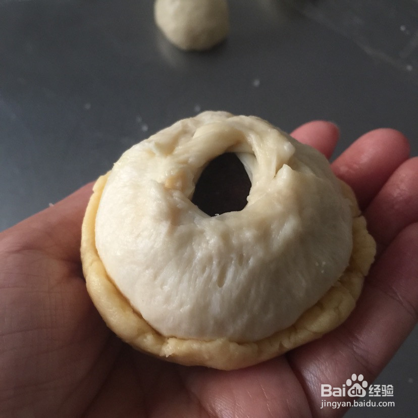 小乌龟菠萝包的做法