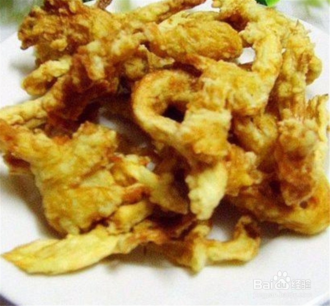 健康饮食—酥炸黄金平菇