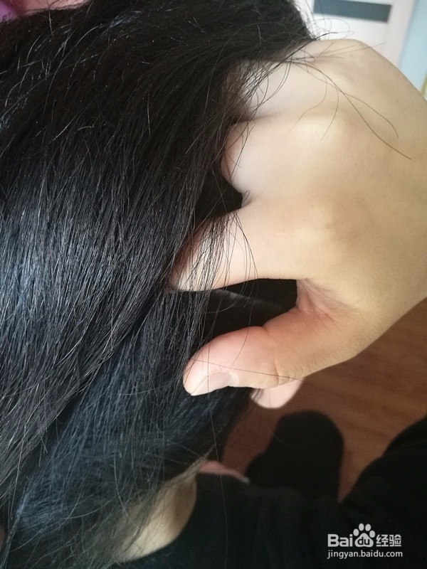 俏皮丸子头扎法