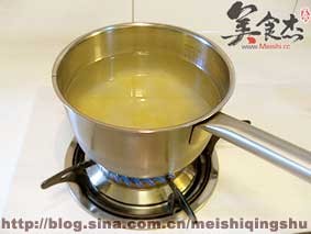 蔬菜玉米麦片粥