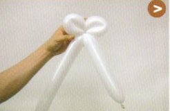 魔法气球造型系列之气球卡通流浪歌手（上）