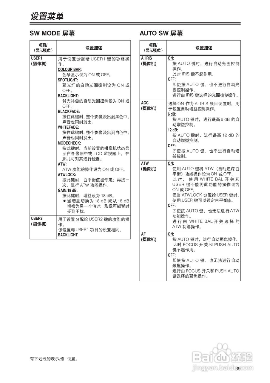 松下AG-DVC180MC(VQT9983-2)摄像机操作手册:[4]