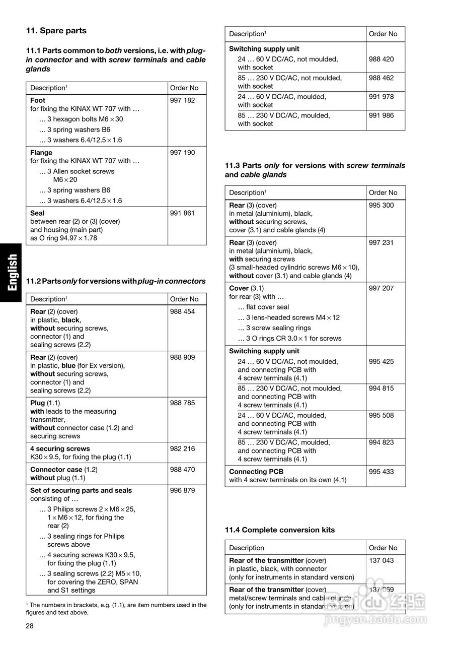 德国GMC转角变送器KINAX WT707操作手册:[3]