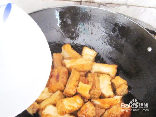 【菜谱换礼2】---蚝油焖红烧豆腐