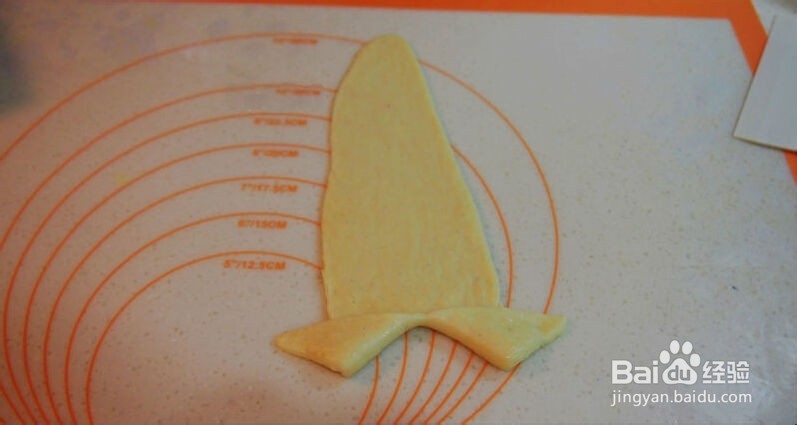 牛角面包的做法（不用自己揉面粉哦）