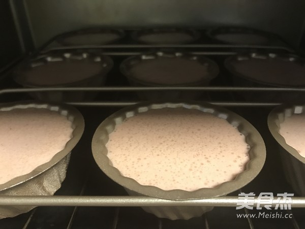 红曲芝士小蛋糕