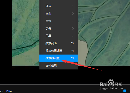 QQ影音怎么不设置自动载入同名字幕