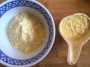 健康养生佳品玉米煎饼的做法