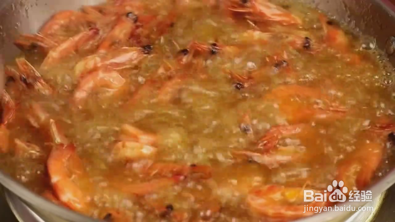 如何制作椒盐大虾