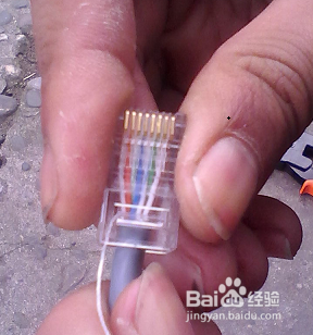 如何做网线水晶头,一步一步的教你