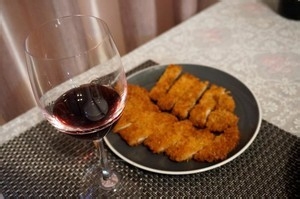 特色好吃炸猪排