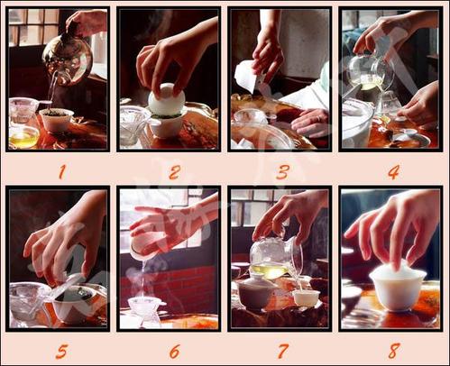 怎样冲泡功夫茶