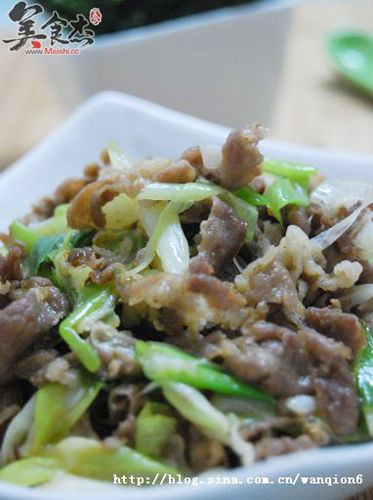 怎样做大葱爆羊肉